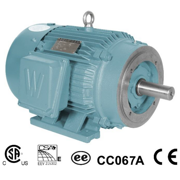 1.5HP/3600/208-230/460 Motor  Frame 143TC