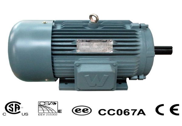 1.5HP/1800/208-230/460 Motor  Frame 145T Severe Duty Motor