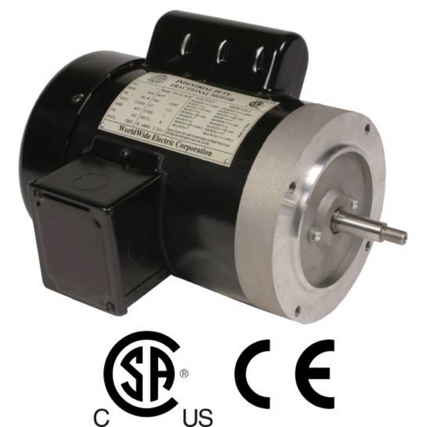 1HP/3600/115/208-230V/1PH Motor  Frame 56J