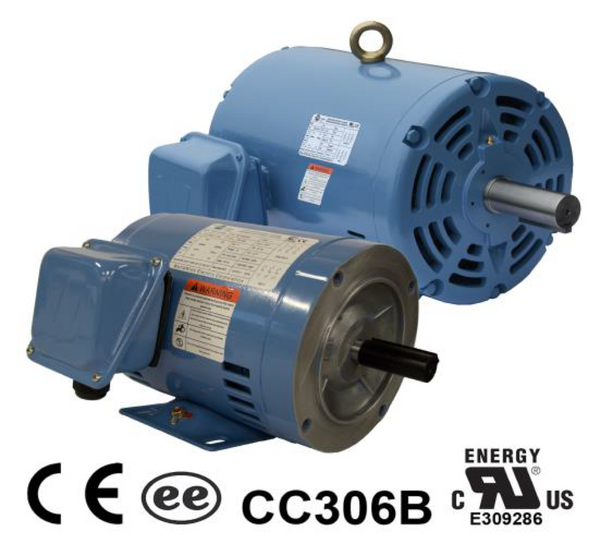 1.5HP/1800/208-230/460 Motor  Frame 145T