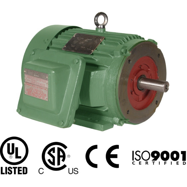 2HP/1800/208-230V/460V/3PH Explosion Proof/Inverter Duty/Premium Efficiency Motor